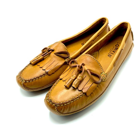 Orvis Leather Driving Loafer - Picture 2 of 10